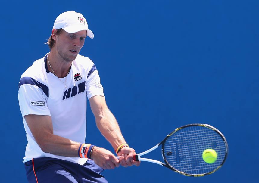 Andreas Seppi contro Denis Istomin (Getty Images)